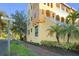 Mediterranean-style apartment building showcases classic architecture and verdant landscaping at 210 22Nd Ne Ave # 14, St Petersburg, FL 33704