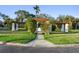 Picturesque gazebo offers an inviting focal point in a manicured park setting at 210 22Nd Ne Ave # 14, St Petersburg, FL 33704