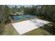 Sand volleyball court next to the basketball court at 26848 Shoregrass Dr, Wesley Chapel, FL 33544