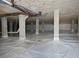 Spacious crawl space featuring concrete piers, heavy plastic floor covering, and a clean and dry environment at 3087 Duane Ave, Oldsmar, FL 34677