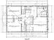 Detailed second floor blueprint with dimensions of bedrooms, bathrooms, and Primary suite layout at 3801 Luma Dr, Holiday, FL 34691