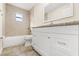 Updated bathroom featuring neutral tiling, vanity, and combination shower/bathtub at 4472 Bayridge Ct, Spring Hill, FL 34606