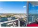 Expansive balcony showcasing panoramic water views at 5120 Marina Way # 14002, Tampa, FL 33611