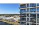 Luxury condo balcony with water and city views at 5120 Marina Way # 14002, Tampa, FL 33611