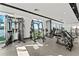 State-of-the-art fitness center with a variety of equipment at 5120 Marina Way # 14002, Tampa, FL 33611