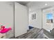 Modern hallway with a view to an office space at 5120 Marina Way # 14002, Tampa, FL 33611