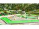 Miniature golf course with unique landscaping at 5330 Dean Dairy Rd, Zephyrhills, FL 33541