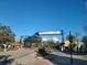 A welcome sign over the street for a downtown market in Dunedin, Florida at 620 Scotland St, Dunedin, FL 34698