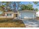 Charming single-story home featuring a well-maintained lawn and an attached two-car garage at 6905 122Nd Dr, Largo, FL 33773