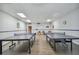 Community game room featuring two ping pong tables at 7400 Sun Island S Dr # 207, South Pasadena, FL 33707