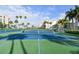 Enjoy resort-style living with these well-maintained tennis courts at 7400 Sun Island S Dr # 207, South Pasadena, FL 33707