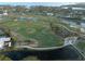 Beautiful aerial view of a well-maintained golf course with water hazards and lush green fairways at 746 31St Ne Ave, St Petersburg, FL 33704