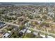 This aerial view showcases the proximity to the city and the peaceful neighborhood at 8303 Croton Ave, Tampa, FL 33619