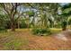 Backyard featuring mature trees and foliage at 8730 143Rd N St, Seminole, FL 33776