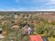 Aerial view showcasing home and neighborhood landscape at 905 Linn Harbor Ct, Tarpon Springs, FL 34689