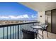 Enjoy breathtaking water views from this private balcony at 9495 Blind Pass Rd # 605, St Pete Beach, FL 33706