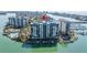 High-rise building on waterfront with marina at 9495 Blind Pass Rd # 605, St Pete Beach, FL 33706