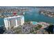 High-rise building near waterfront and marina at 9495 Blind Pass Rd # 605, St Pete Beach, FL 33706