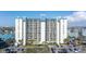 High-rise waterfront building with ample parking at 9495 Blind Pass Rd # 605, St Pete Beach, FL 33706