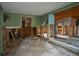 A gutted kitchen in the middle of a renovation at 9810 Parsons St, Tampa, FL 33615