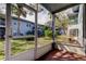 View from the screened patio overlooking the community at 10800 Us Highway 19 N # 108, Pinellas Park, FL 33782