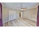 Spacious bedroom features new flooring and closet at 12341 79Th Pl, Seminole, FL 33772