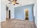 Open bedroom with walk-in closet and ensuite bathroom at 13192 Royal Pines Ave, Riverview, FL 33579
