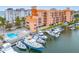 Waterfront Madeira Bay Resort condo, pool, boat docks, and luxurious amenities at 13235 Gulf Blvd # 306, Madeira Beach, FL 33708