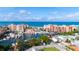 Stunning waterfront condos with boat docks, ocean views, and clear blue sky at 13235 Gulf Blvd # 306, Madeira Beach, FL 33708