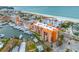 Beautiful Madeira Bay Resort condo with ocean access, marina, and waterfront views at 13235 Gulf Blvd # 306, Madeira Beach, FL 33708