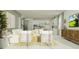 Open concept living and kitchen area with natural light and modern decor at 18429 Serene Lake Loop, Lutz, FL 33548