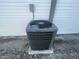 Exterior AC unit for house at 2036 Melody Dr, Holiday, FL 34691