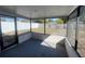 Enclosed back patio at 2036 Melody Dr, Holiday, FL 34691
