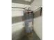Water heater in utility area at 2036 Melody Dr, Holiday, FL 34691