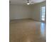 Spacious living room with tile flooring and a doorway to let in light at 2051 High Ridge Dr, Clearwater, FL 33763
