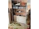 Organized bedroom closet with shelving and dresser for ample storage space at 3730 42Nd S Way # K, St Petersburg, FL 33711