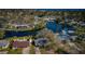 A waterfront home with a canal, offering access to the bay and nearby parks at 4601 Carson Ne St, St Petersburg, FL 33703