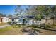 Charming single-story home featuring a well-maintained lawn, inviting entrance, and neutral exterior paint at 4601 Carson Ne St, St Petersburg, FL 33703