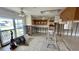 Bright kitchen undergoing renovation, showcasing tile flooring and some appliances at 4601 Carson Ne St, St Petersburg, FL 33703