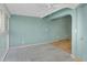 Bedroom highlighting a transition from tile to hardwood flooring at 4777 Duhme Rd # 1A, St Petersburg, FL 33708