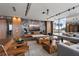Inviting living area with stylish decor, entertainment center, and floor-to-ceiling windows at 5120 Marina Way # 6603, Tampa, FL 33611