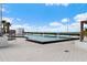 Stunning rooftop pool with an infinity edge, offering breathtaking views and a luxurious lounging area at 5120 Marina Way # 6603, Tampa, FL 33611
