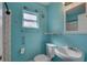 Bright bathroom featuring subway tile in shower, decor and modern fixtures at 6532 30Th N St, St Petersburg, FL 33702