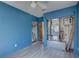 Comfortable bedroom with a large closet, and updated floors, perfect for relaxing at 6532 30Th N St, St Petersburg, FL 33702