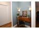 Cozy nook with a desk, neutral walls, hardwood flooring, and ample lighting, ideal for a home office at 9987 85Th Way, Seminole, FL 33777