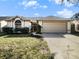 Charming single-story home with a well-manicured lawn and attached two-car garage at 1009 Hardwood Dr, Valrico, FL 33596