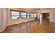 Sun room offers natural light and scenic views, perfect for relaxation at 1509 Blackstone Cir, Sun City Center, FL 33573