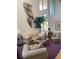 Bright and airy living room with comfortable seating and modern decor at 1522 Gulf Blvd, Indian Rocks Beach, FL 33785