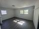 Sunny bedroom with closet and neutral paint at 1817 Meridel Ave, Tampa, FL 33612
