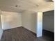 This bright bedroom features a closet and neutral paint at 1817 Meridel Ave, Tampa, FL 33612